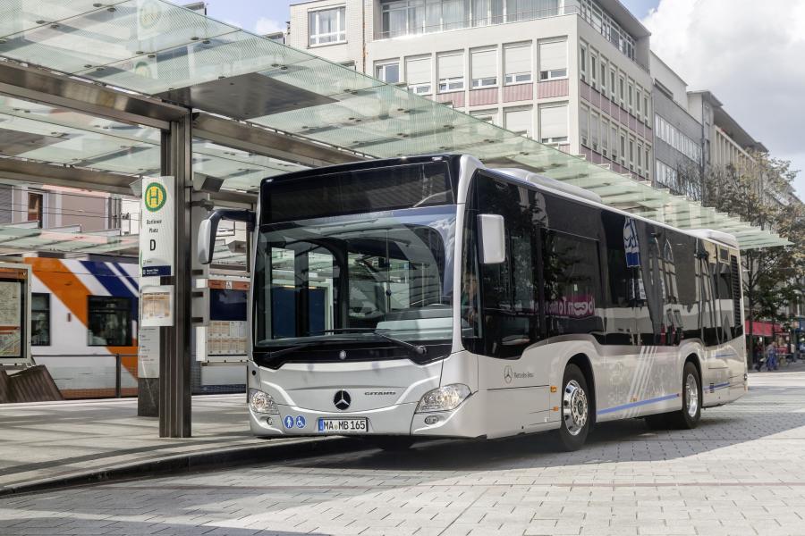  Mercedes-Benz Citaro K (O 530) 2011 года  (фото 3 из 6)